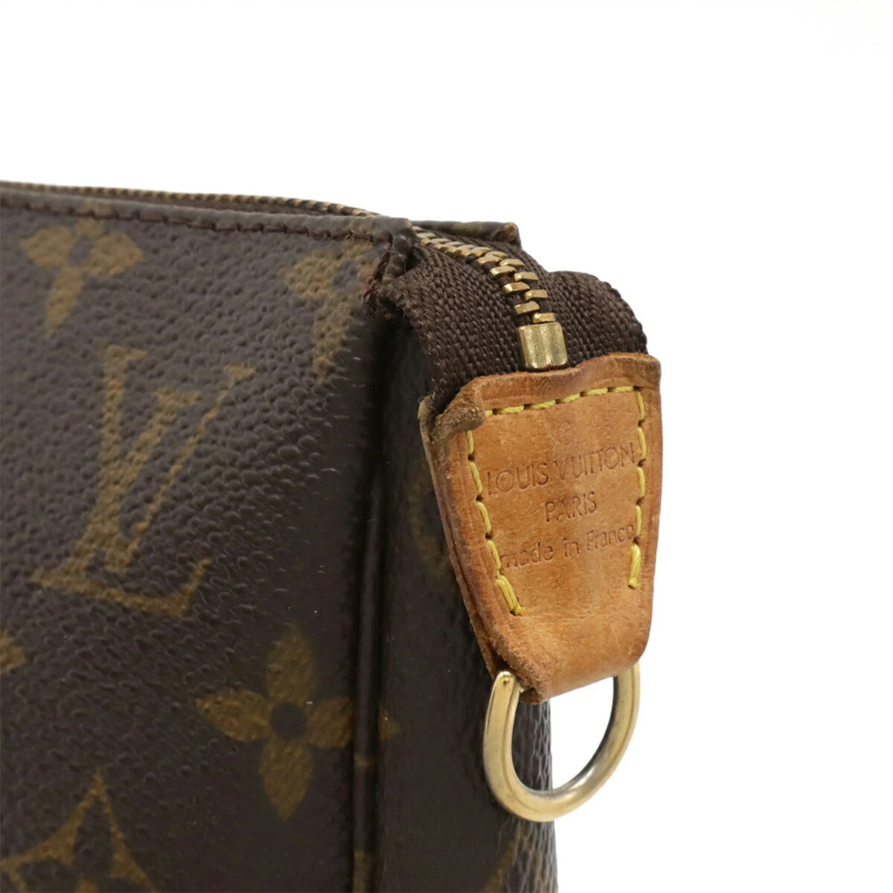 LOUIS VUITTON Brown Monogram Pochette Pouch - Picture 6 of 10
